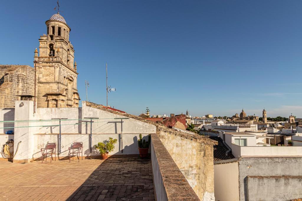 La Casa De Los Arcos - Casco Historico - Parking Opcional Jerez de la Frontera Eksteriør billede